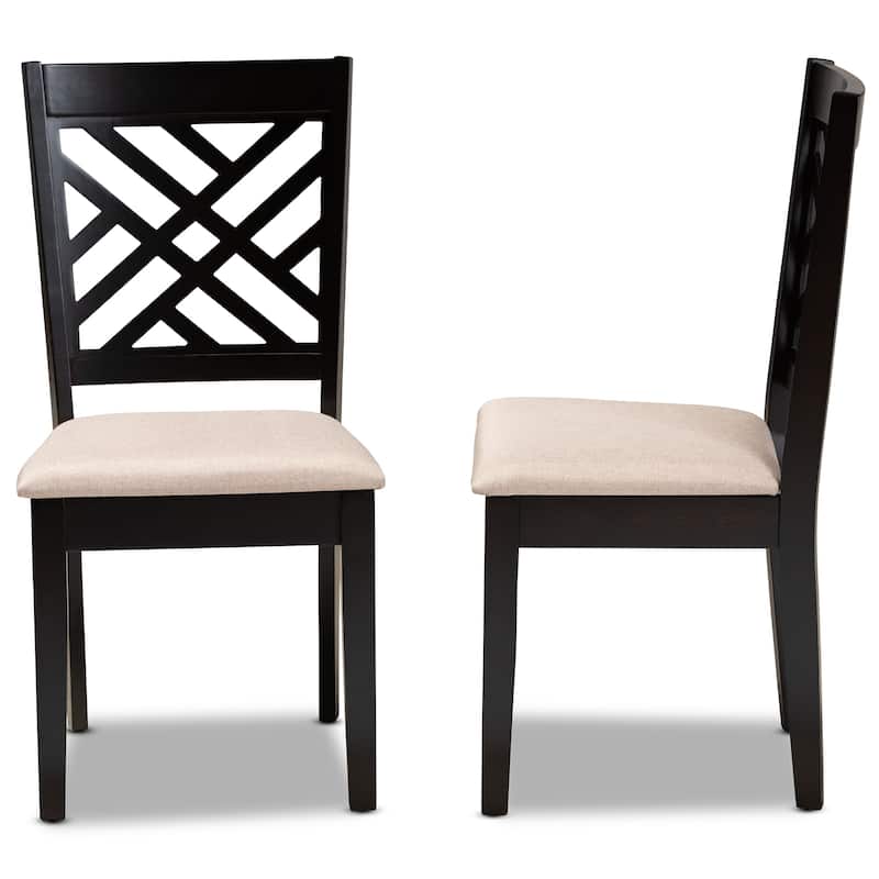 Copper Grove SinazongweModern Upholstered 2-piece Dining Chair Set