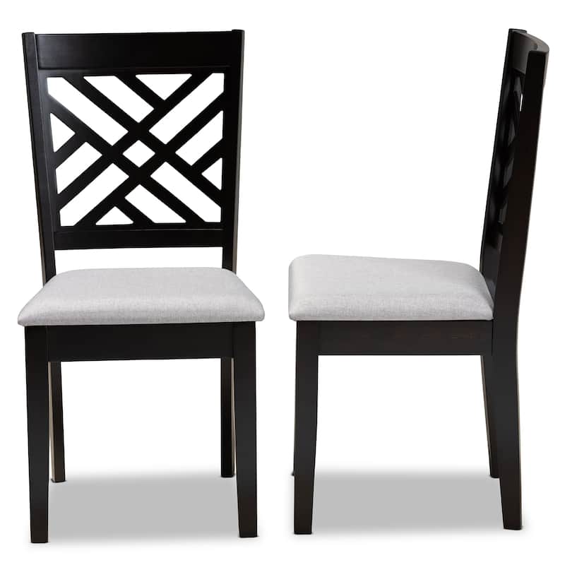 Copper Grove SinazongweModern Upholstered 2-piece Dining Chair Set