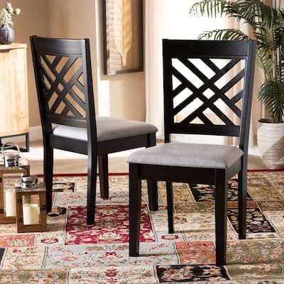 Copper Grove SinazongweModern Upholstered 2-piece Dining Chair Set