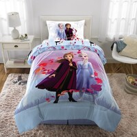 Shop Disney Frozen Swirl Reversible Twin Comforter On Sale