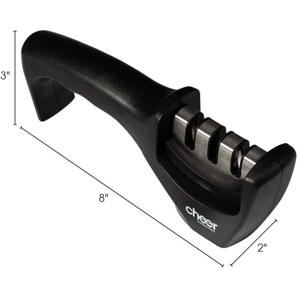 Shop Cheer Collection Culinary Knife Sharpener Professional 3