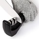 preview thumbnail 2 of 9, Cheer Collection Culinary Knife Sharpener, Professional 3-Stage Manual Knife Sharpening with Safety Glove