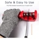 preview thumbnail 8 of 9, Cheer Collection Culinary Knife Sharpener, Professional 3-Stage Manual Knife Sharpening with Safety Glove