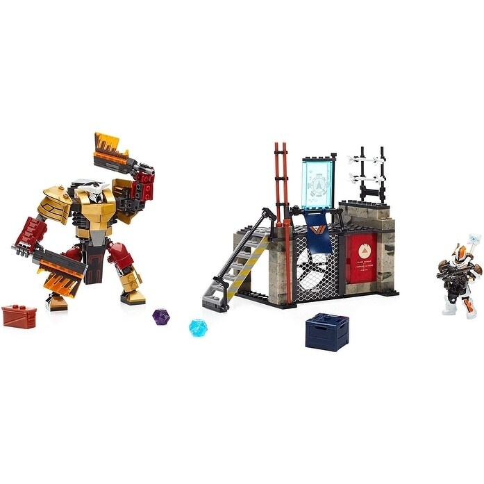 その他 Mega Construx Destiny Cabal Bruiser Battle Building Set Mega Construx Destiny Cabal Bruiser Battle Building Set - Bed Bath