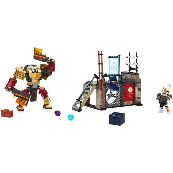 その他 Mega Construx Destiny Cabal Bruiser Battle Building Set Mega Construx Destiny Cabal Bruiser Battle Building Set - Bed Bath