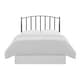 preview thumbnail 5 of 8, Crosley Whitney King Headboard