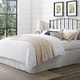 preview thumbnail 3 of 8, Crosley Whitney King Headboard
