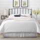 preview thumbnail 2 of 8, Crosley Whitney King Headboard
