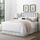 preview thumbnail 1 of 8, Crosley Whitney King Headboard