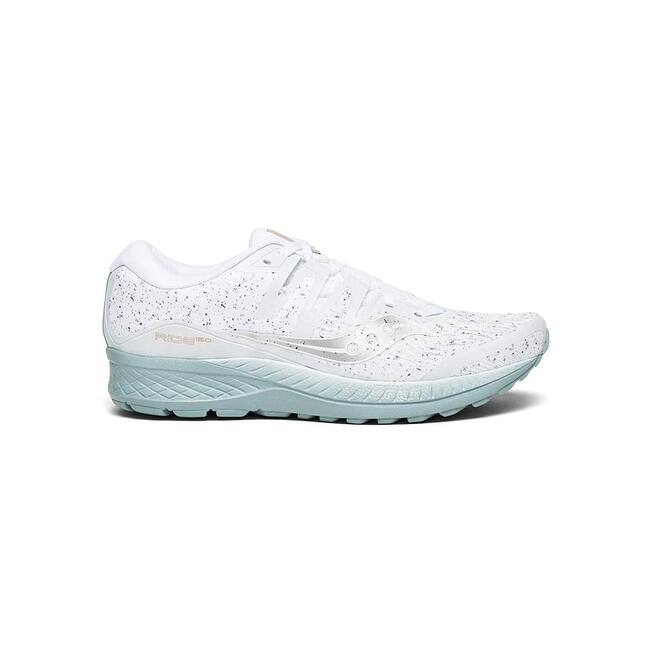 saucony running shoes white