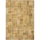 preview thumbnail 1 of 7, Hand-knotted Color Patchwork Copper, Tan Wool Rug - 7'0" x 9'10"