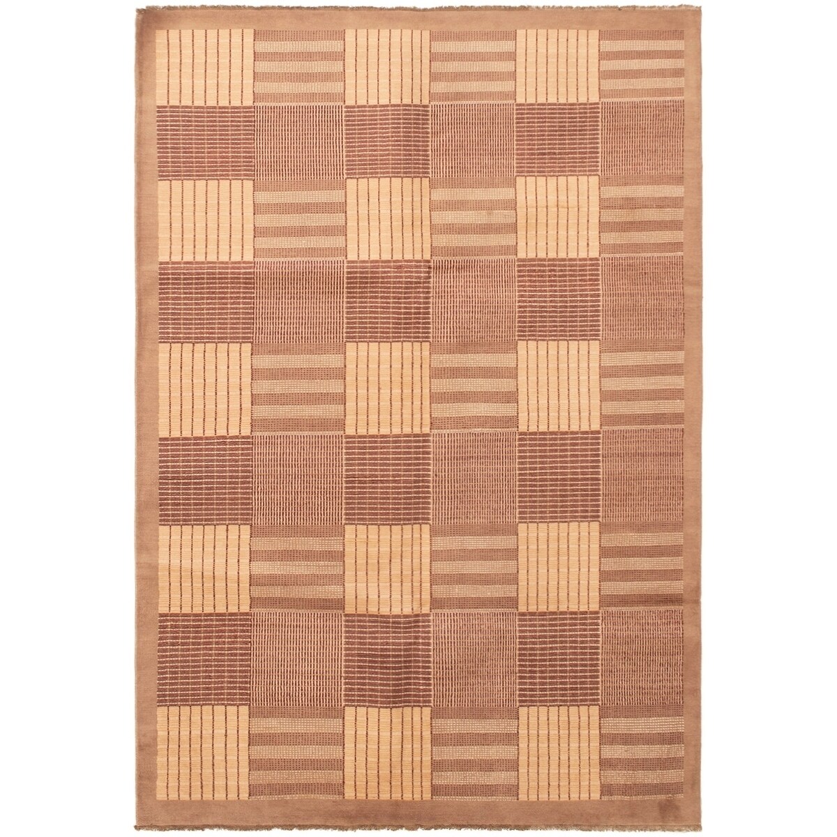 Hand-Knotted Wool Rug 335369 Bedroom Finest Peshawar Ziegler Casual Green Rug 5'6 x 7'6 eCarpet Gallery Area Rug for Living Room Hand-Knotted Wool Rug 335369 Bedroom Finest Peshawar Ziegler Casual Green Rug 5'6 x 7'6 eCarpet Gallery Area Rug for Living Room