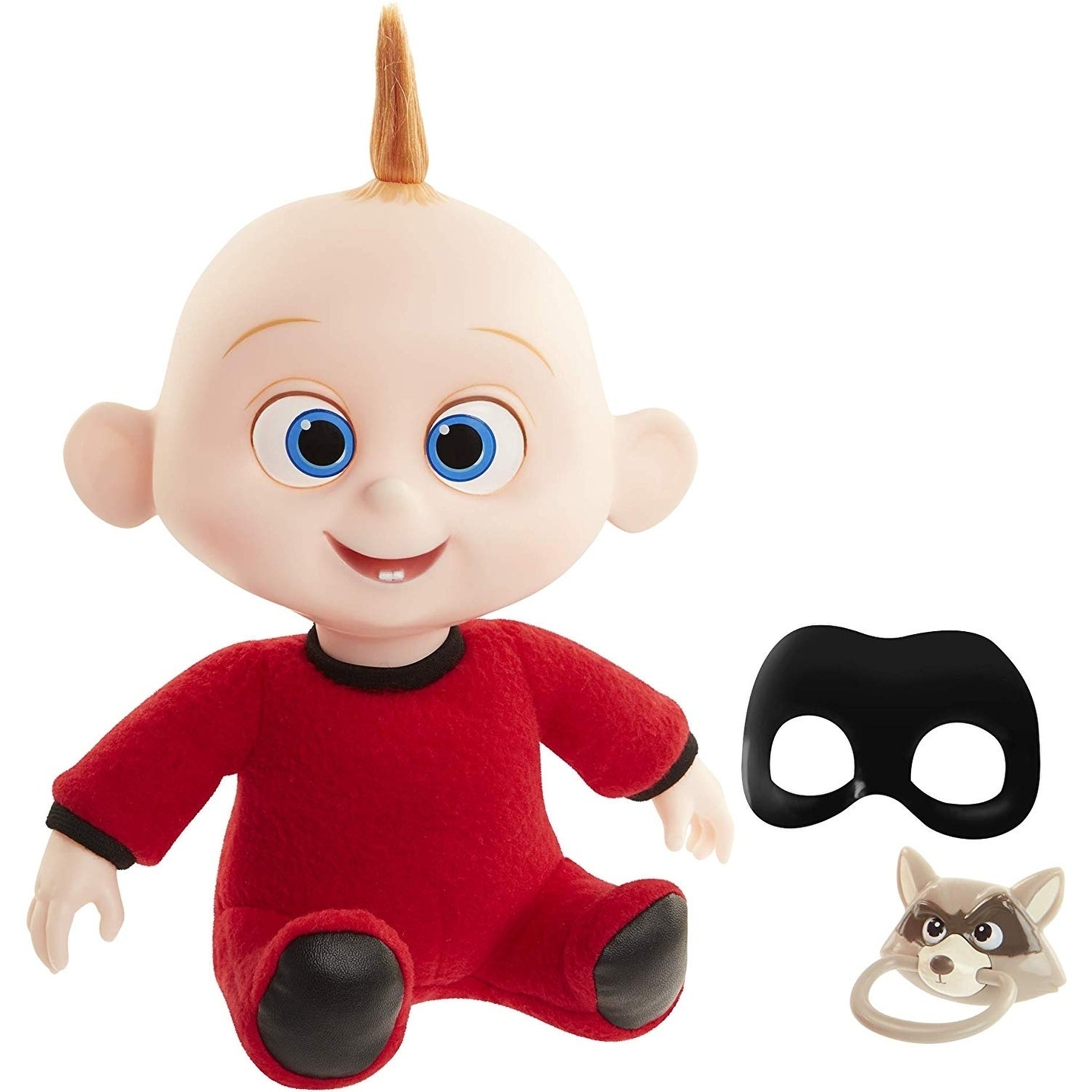 Incredibles 2 Jack with Rooted Hair 76611-11L, Multi - Bed