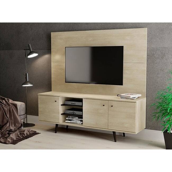 Carson Carrington Hitra Mid-century Modern Entertainment Center