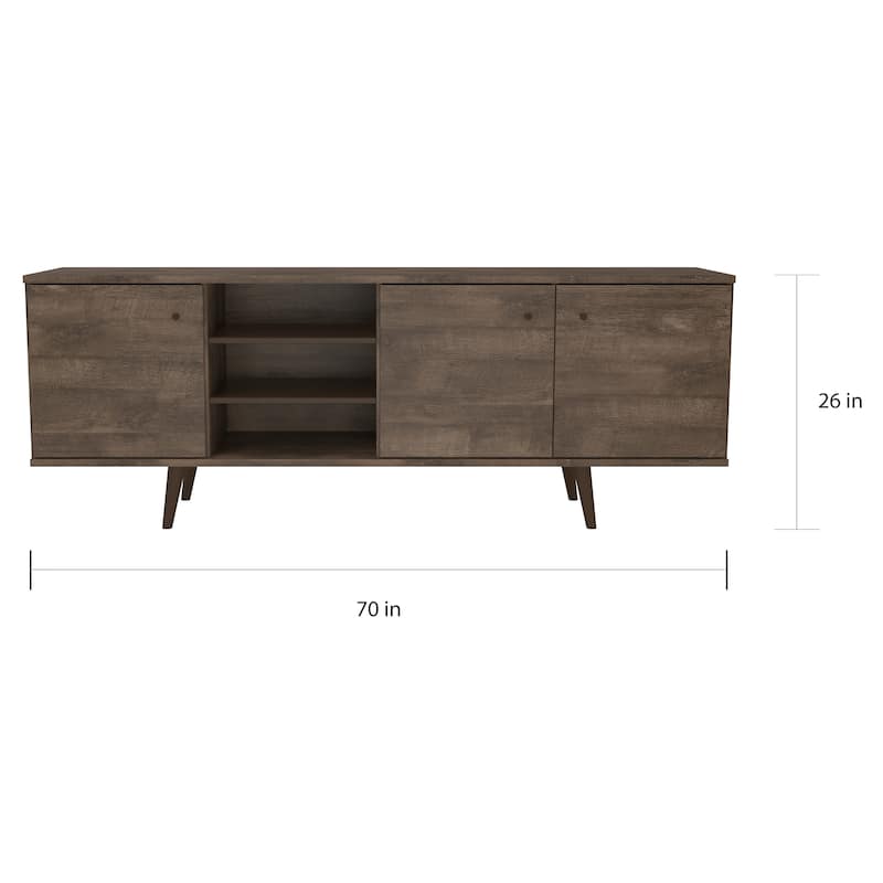 Carson Carrington Hitra Mid-century Modern Entertainment Center