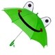 preview thumbnail 1 of 1, Green Frog Kid Umbrella - L