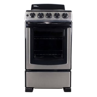 Danby Products Danby 20 Inch Electric Range (Black Stainless Steel - Black Stainless Steel Finish)