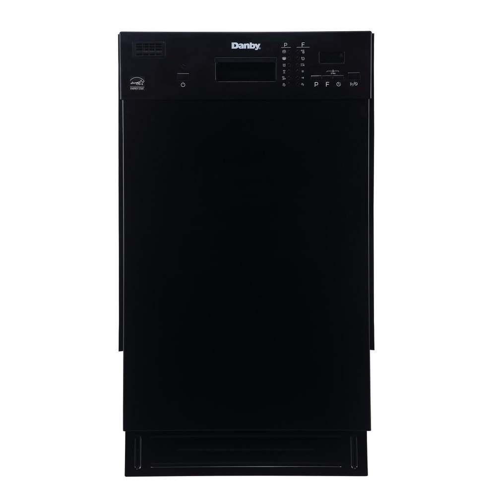 Danby Products Danby 18 Inch Under-The-Counter Dishwasher (Stainless Steel - Stainless Steel Finish)