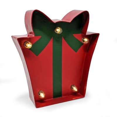 Christmas Gift LED Sign