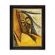 Head Of A Sleeping Woman By Pablo Picasso 1907 Black Frame Oil Painting 