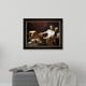 Judith Beheading Holofernes by Caravaggio 1599 Black Frame Oil Print on ...