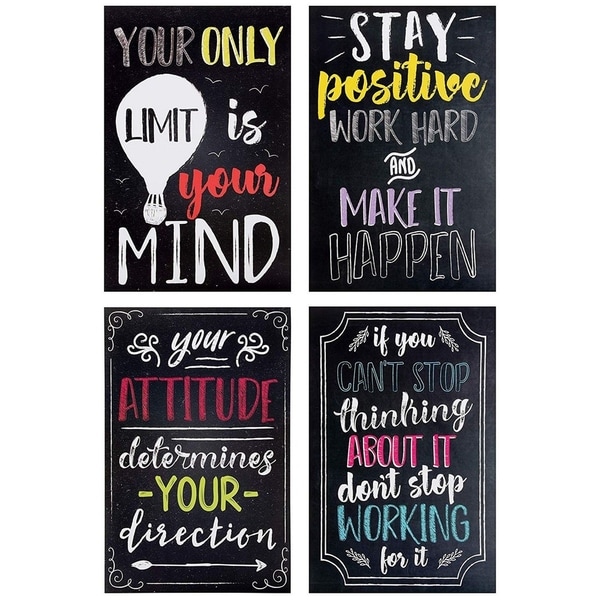 Quote Poster Motivational Inspirational Poster Message FREE P+P CHOOSE YOUR SIZE