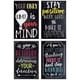 20-pack Motivational Inspirational Quotes Posters For Teachers Office 