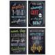 20-Pack Motivational Inspirational Quotes Posters for Teachers Office ...