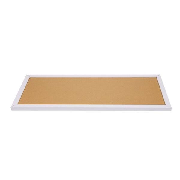 Shop Cork Bulletin Board Decorative Framed Corkboard Wall Decor