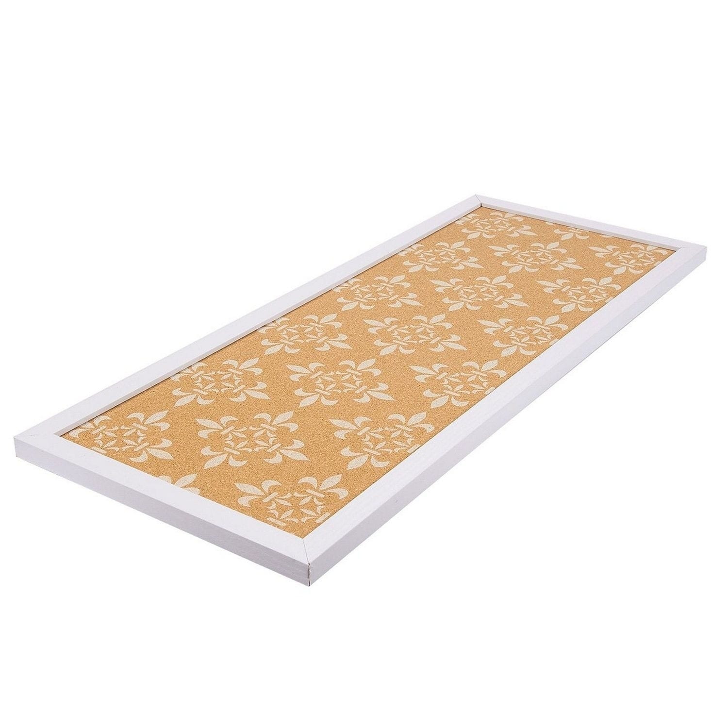 Shop Cork Bulletin Board Decorative Framed Corkboard Wall Decor