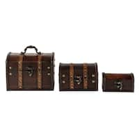 Carbon Loft Lochhead Vintage Decorative Suitcase (Set of 3) - On Sale - Bed  Bath & Beyond - 10088633