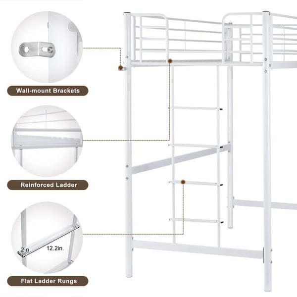 kids twin size bed frame