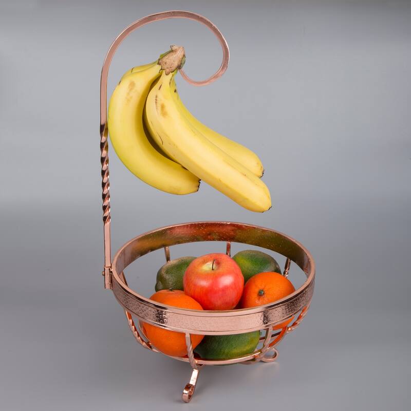 Creative Home Metal Banana Tree Fruit Basket