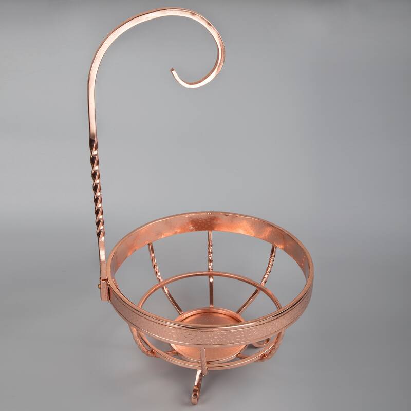 Creative Home Metal Banana Tree Fruit Basket