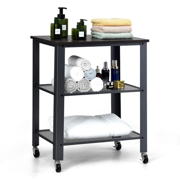 utility table with storage