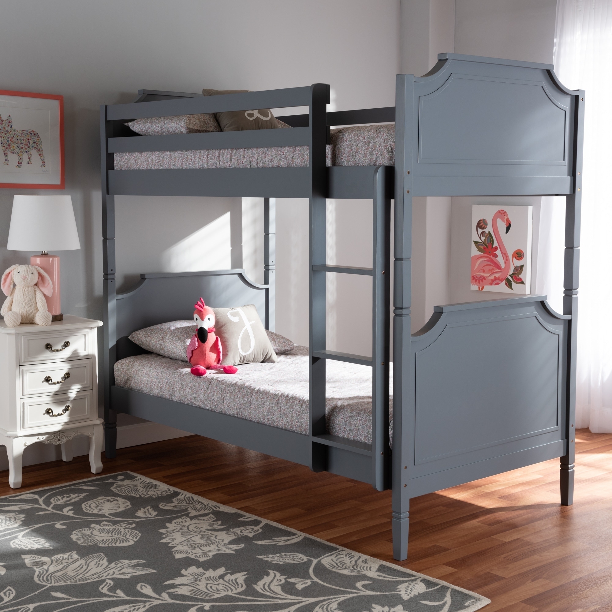 twin size bunk beds