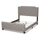 preview thumbnail 12 of 13, Copper Grove Enzers Upholstered Button-tufted Panel Bed