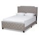 preview thumbnail 10 of 13, Copper Grove Enzers Upholstered Button-tufted Panel Bed
