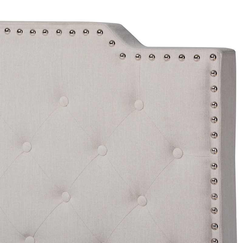 Copper Grove Enzers Upholstered Button-tufted Panel Bed