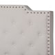 preview thumbnail 5 of 13, Copper Grove Enzers Upholstered Button-tufted Panel Bed