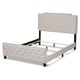 preview thumbnail 4 of 13, Copper Grove Enzers Upholstered Button-tufted Panel Bed