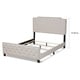 preview thumbnail 7 of 13, Copper Grove Enzers Upholstered Button-tufted Panel Bed