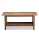 preview thumbnail 3 of 6, Copper Grove Shoys Mission-style Brown Coffee Table