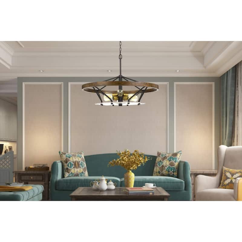 Sherrill Chandelier - N/A