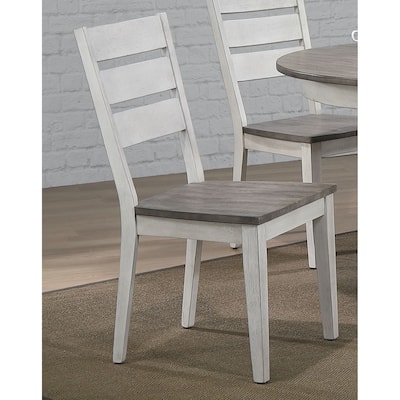 The Gray Barn Avalon Contemporary Ladder Back Side Chair (Set of 2)