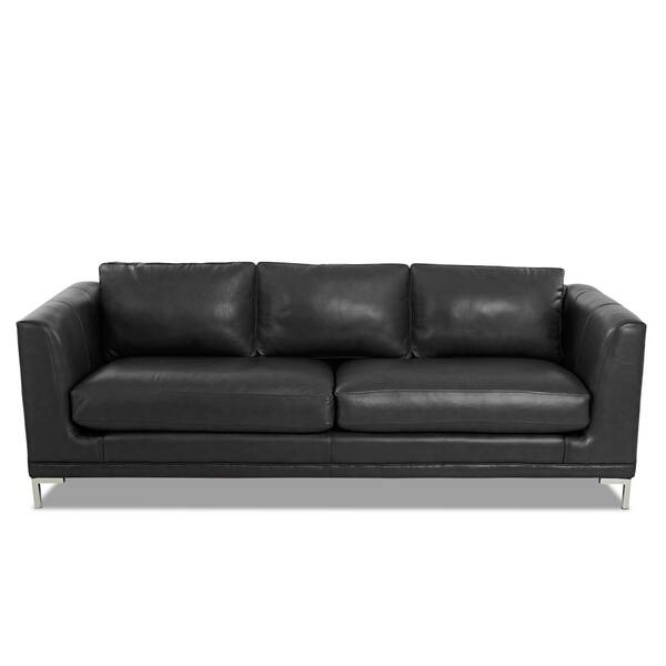 Copper Grove Blokzijl Leather Sofa Free Shipping Today Copper Grove Blokzijl Leather Sofa
