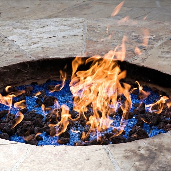 Shop Fire Ring Burner For Fire Pits Fireplaces Includes