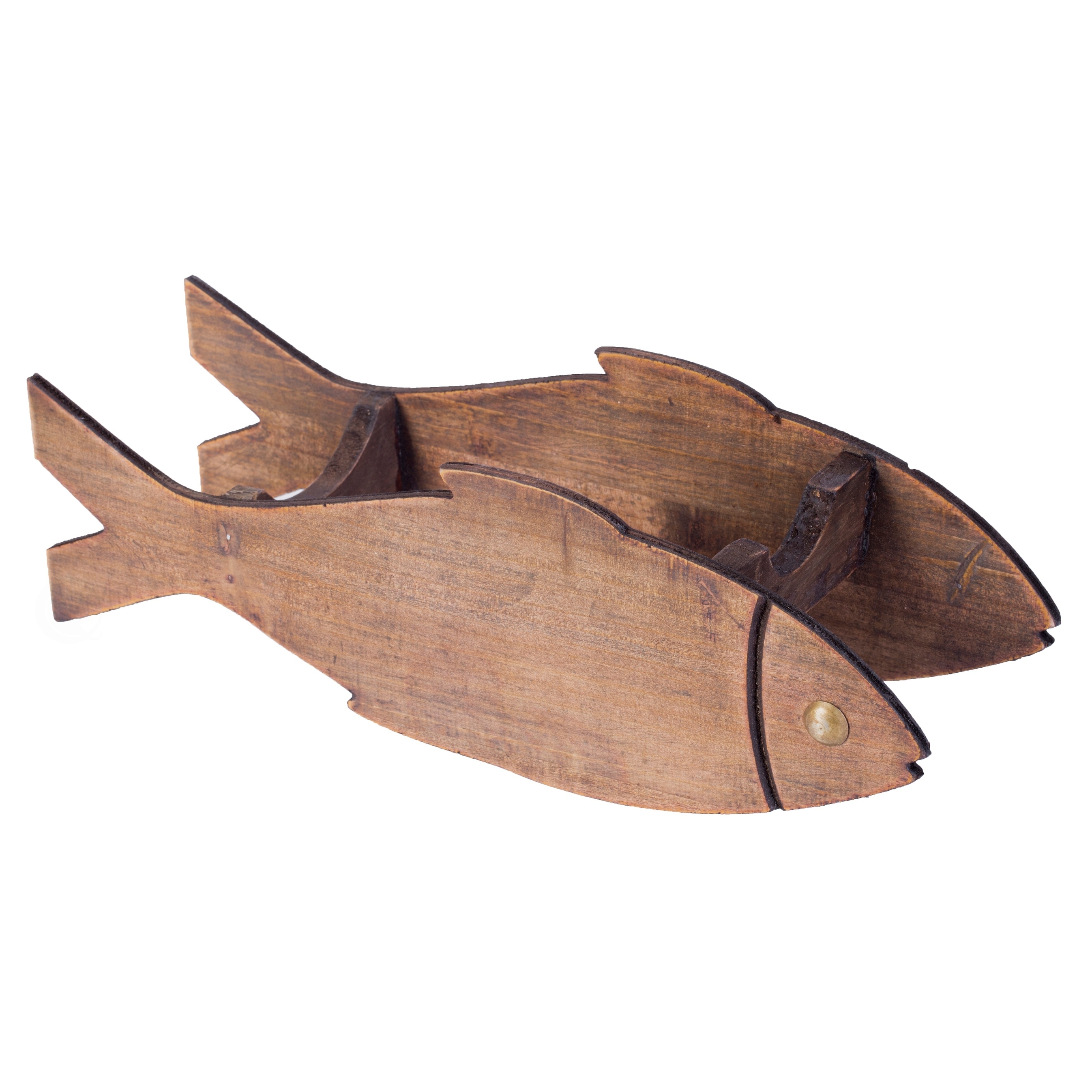 Fish wine sales bottle holder