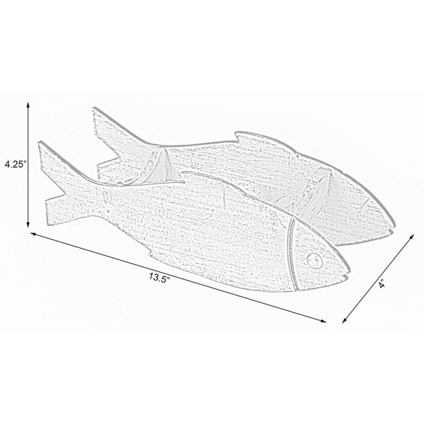 Fish shaped wine rack 2025
