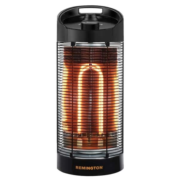 slide 1 of 3, Remington Patented Electric Space Heater with Oscillation